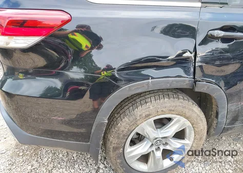 2019 Toyota Highlander Limited from USA, damaged, VIN 5TDDZRFH5KS704283